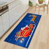 Christmas Kitchen Sand Carpet Doormat Long Floor Mat