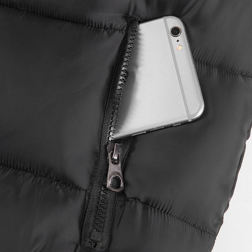 Унисекс интеллектуальный USB термотеплый безопасный жилет с подогревом зимняя теплая куртка с подогревом открытый жилет для катания на лыжах