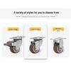 Shangjinsheng Silent TPR Furniture Caster Wheels