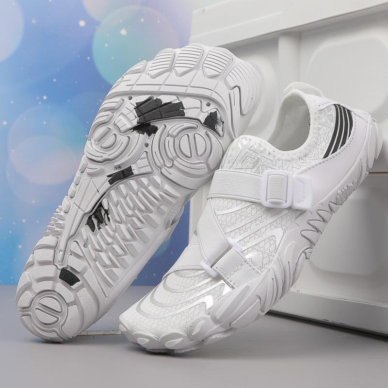 Summertime Outside Beach Aqua Shoes Quick Drying Slip-Resistant Aqua Shoes Breathable Durable Stream Tracing Shoes Barefoot Shoes