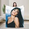 Singer Aitanaed Album Ocana Blanket  Travel Office Flannel Bedding Throws For Home Decor Warm Soft ized Quality Bedspread