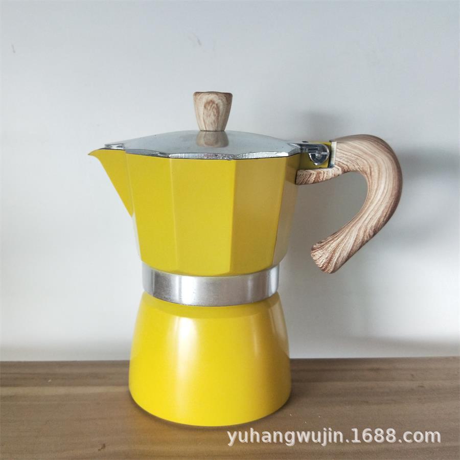 Турка для эспрессо из алюминия «Турецкий анис» для варки кофе по-итальянски