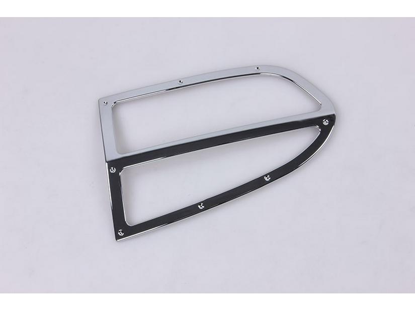 Хромированная накладка на задний фонарь для 2004 Refine/STAREX-ABS