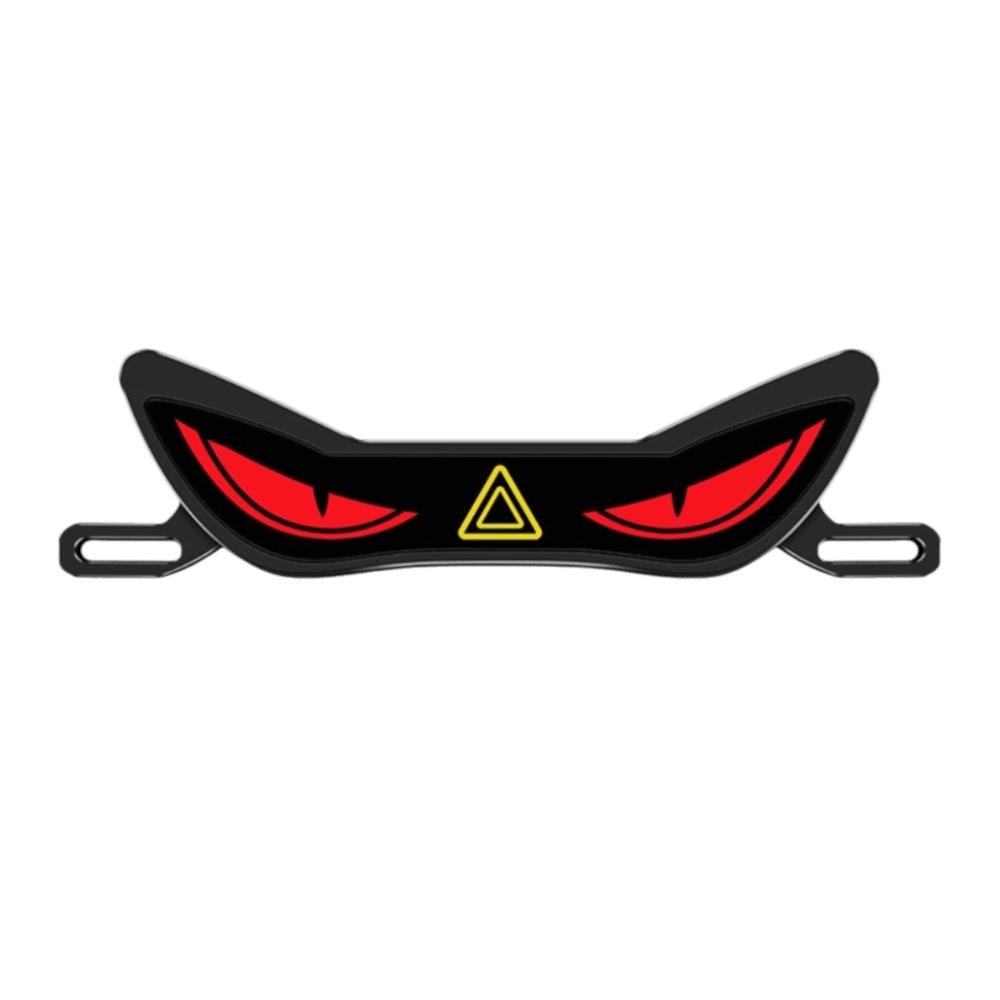 LED Lamp Demon Eye LED License Plate Light Bright Universal Rear Tail Light LED Lamp