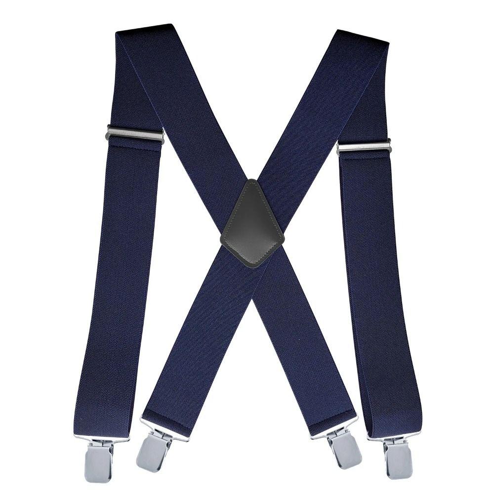 Adjustable Men Suspenders Widen Suspenders Straps New Trouser Braces  Party