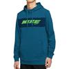 Nike Толстовки Мужские Синие С Капюшоном Умеренный Обычный CZ1485-301