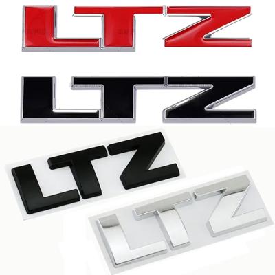 3D металлический автомобильный стиль LTZ буквы значок задний багажник клейкая наклейка эмблема наклейка для Silverado Cruze Spark Colorado