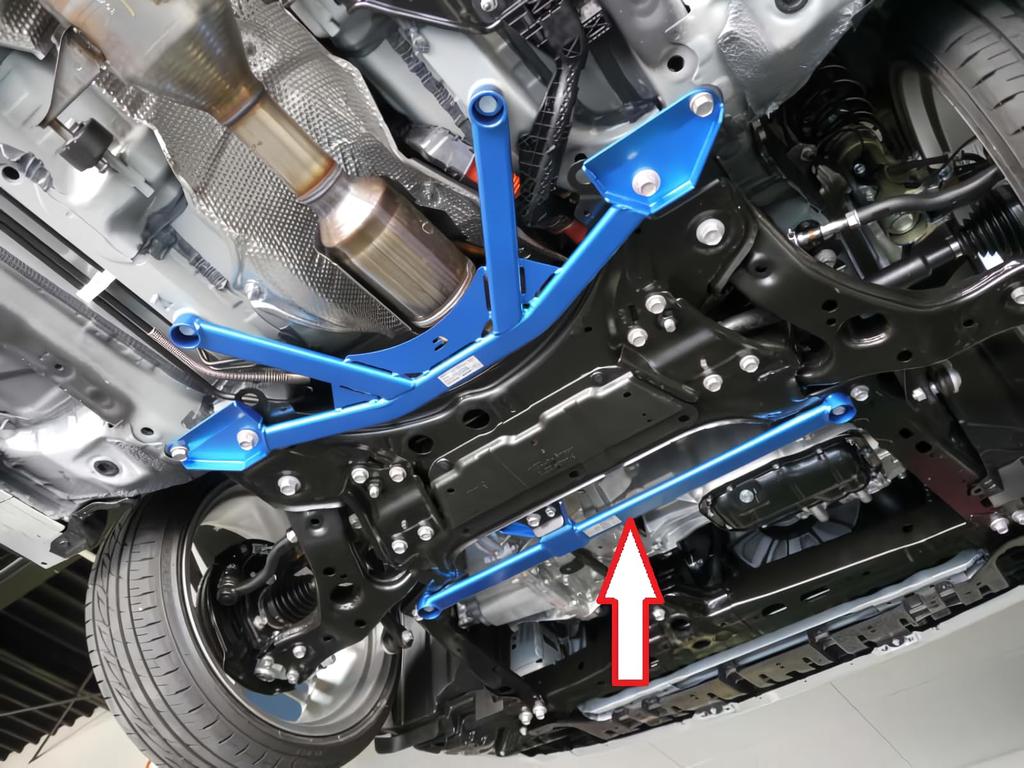 CUSCO Нижний рычаг Toyota Corolla Lumion Auris Prius Prius 942 475 A [Версия I] (Для фронта) / / /