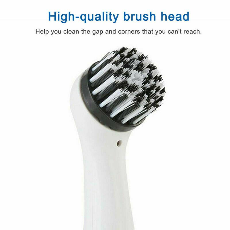 4 в 1 звуковой скруббер электрическая щетка для очистки кухни, ванной, автомобиля, дома, очиститель