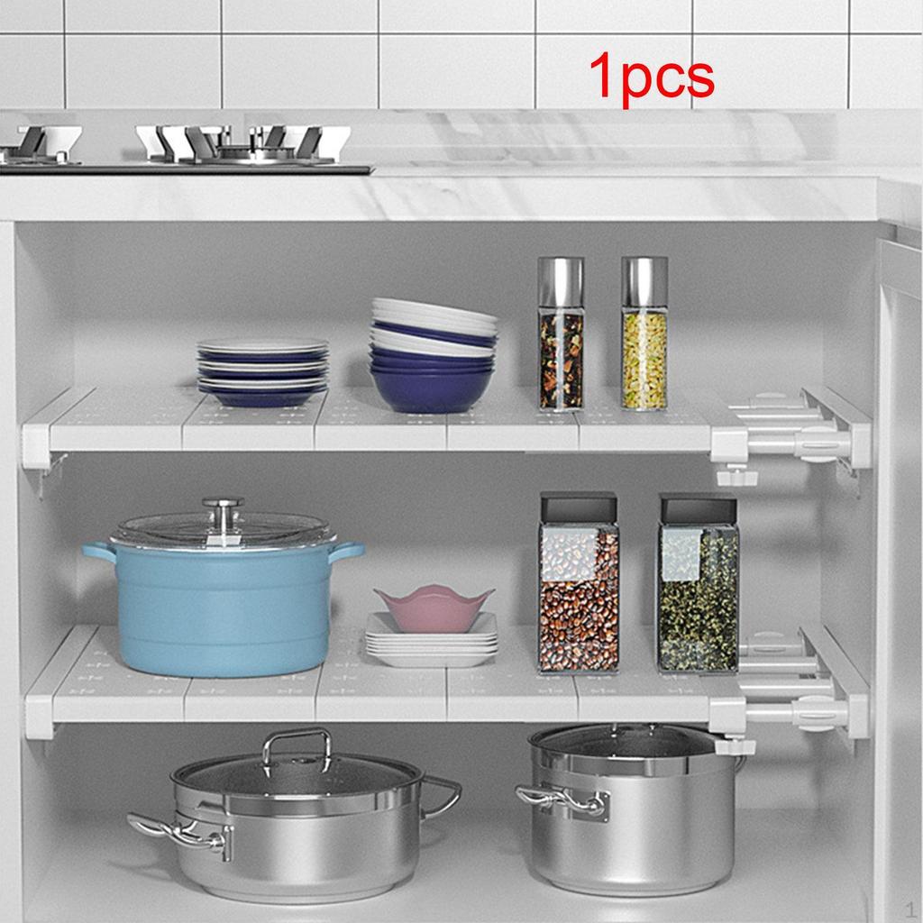 Drawer Divider Clothing Closet Shelf Expandable Adjustable Separator Organizer for Kitchen Storage