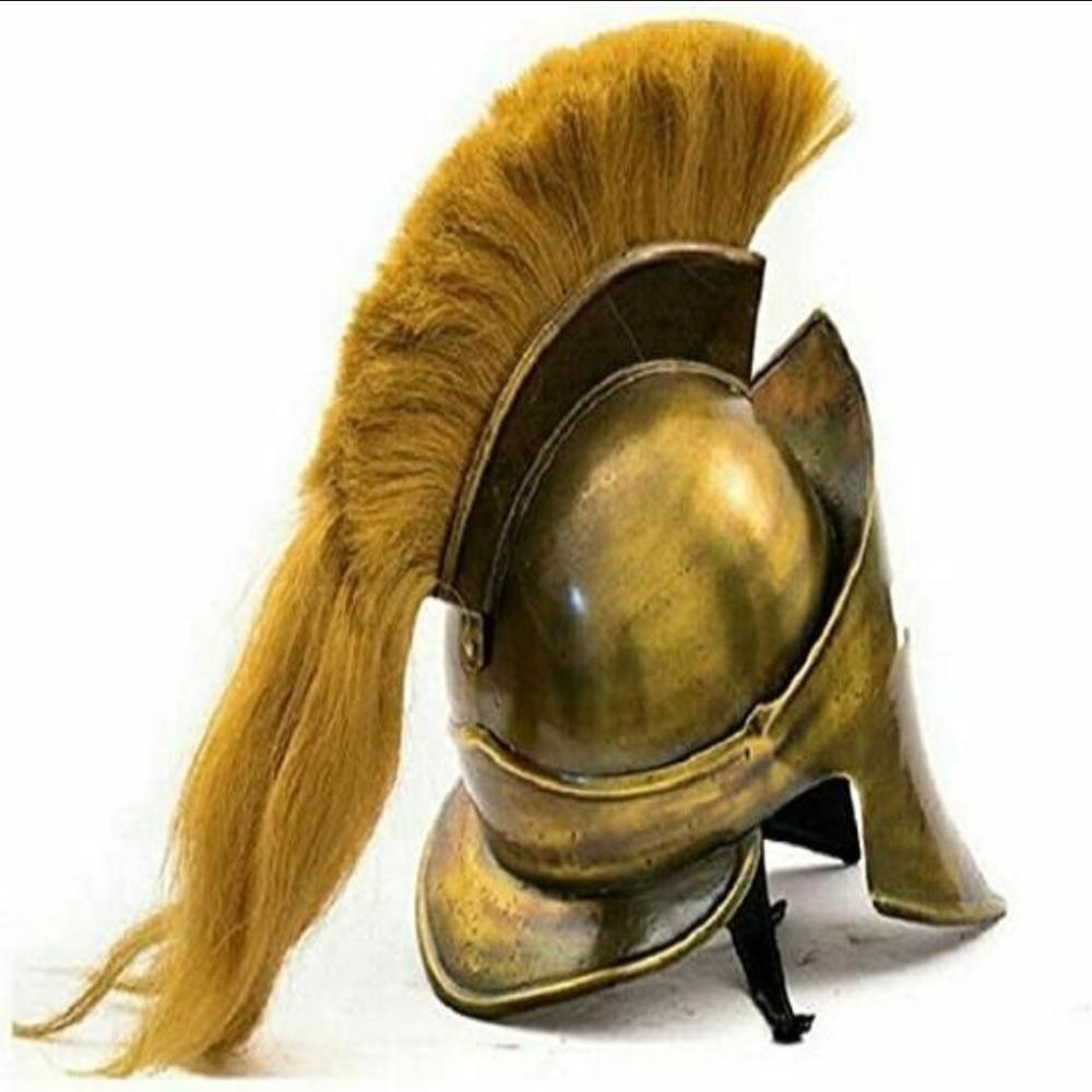 Спартанский шлем – носимый средневековый 300 король Леонидас реплика