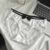 Women's Summer Thin Sweet Sexy Lace Breathable Pure Cotton Crotch Low Waist Underwear