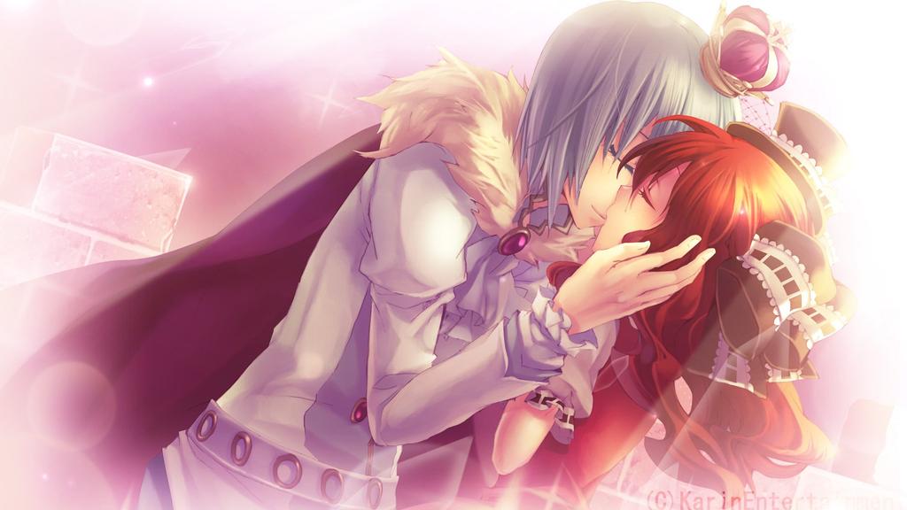 Карин Лучший Абсолютный Лабиринт Гримм Семь Ключей и Дева Рая PSP -