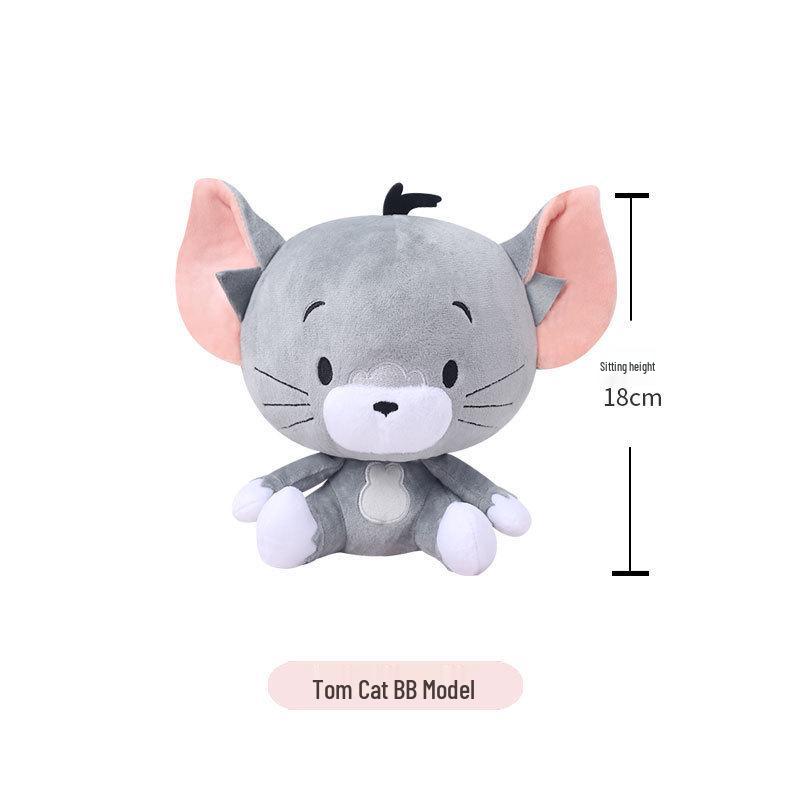 Оригинальная плюшевая кукла Warner Brothers Том и Джерри Супермен Том Кот в костюме динозавра