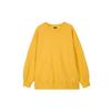 Flight Solid Color Fleece Casual Long Sleeve Sweatshirt Women Sweatshirt Ochre FB5117-752