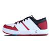 Кроссовки Air Jordan Nu Retro 1 Low GS Chicago Детские Красный Varsity-Red Белый FB4412-611