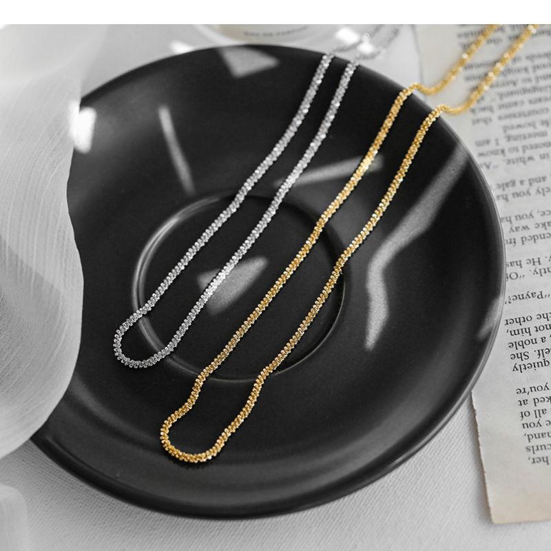 Блестящая медная текстура, звездное ожерелье, полое колье, женское простое колье, цепочка на ключицы, эстетическое ожерелье, женское