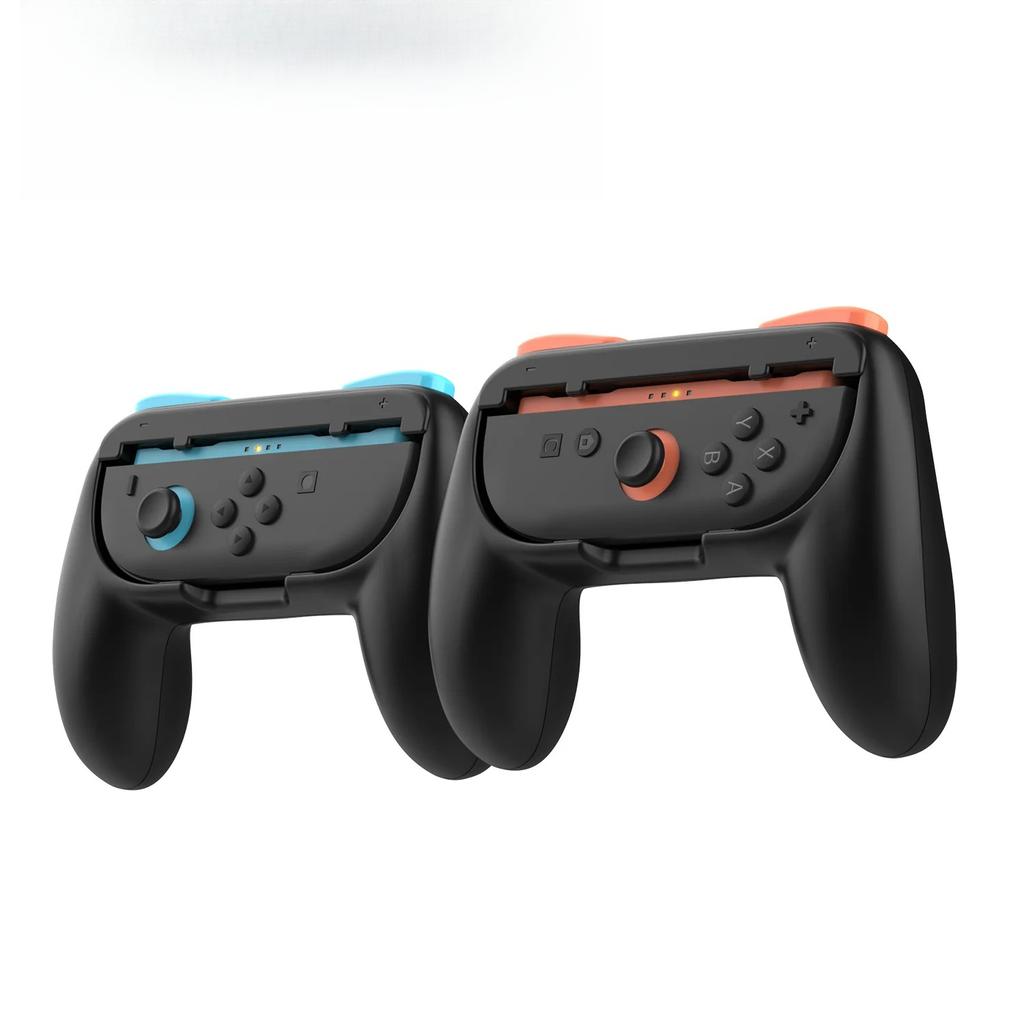Эргономичный захват для Switch 2/Switch 1 Joy-pad с удобными ручками, Левый и правый маленькие захваты, Аксессуары для ручек