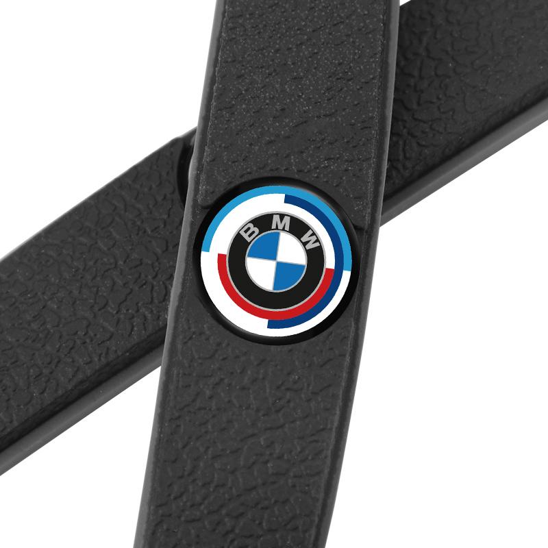 2025 Горячие Наклейки-Защитники от Царапин на Значок Автомобиля Декоративные Аксессуары Для BMW 50-летия X1 X2 X3 X5 X4 X6 X7 iX3 F20