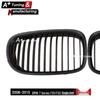 BMW 7 Series F01/F02 2008-2015 Matte Black Single Bar Grille