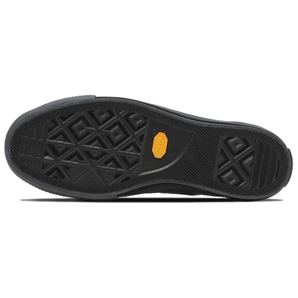 Converse Addict Chuck Taylor Замша NH OX Модный тренд Удобные низкие парусиновые кеды Унисекс кроссовки Серый Черный 31311490