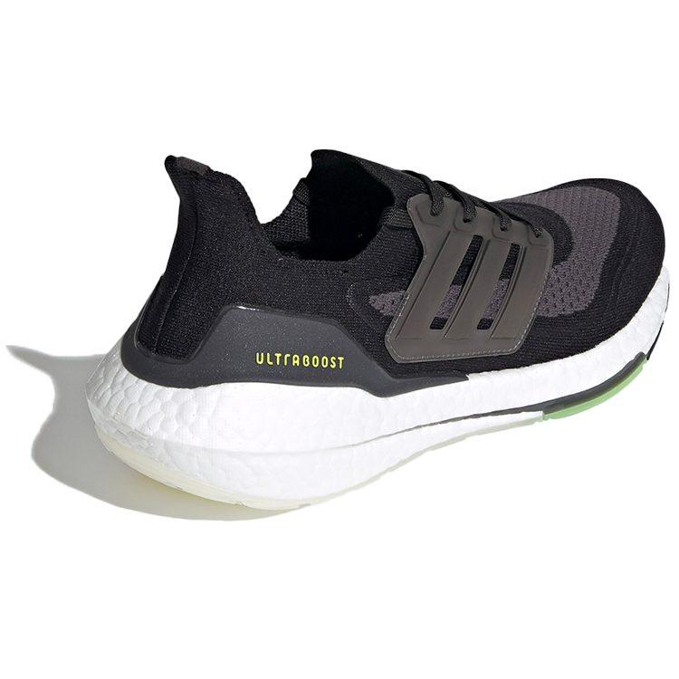adidas UltraBoost 21 'Черный Серебристый Металлик' FY0374