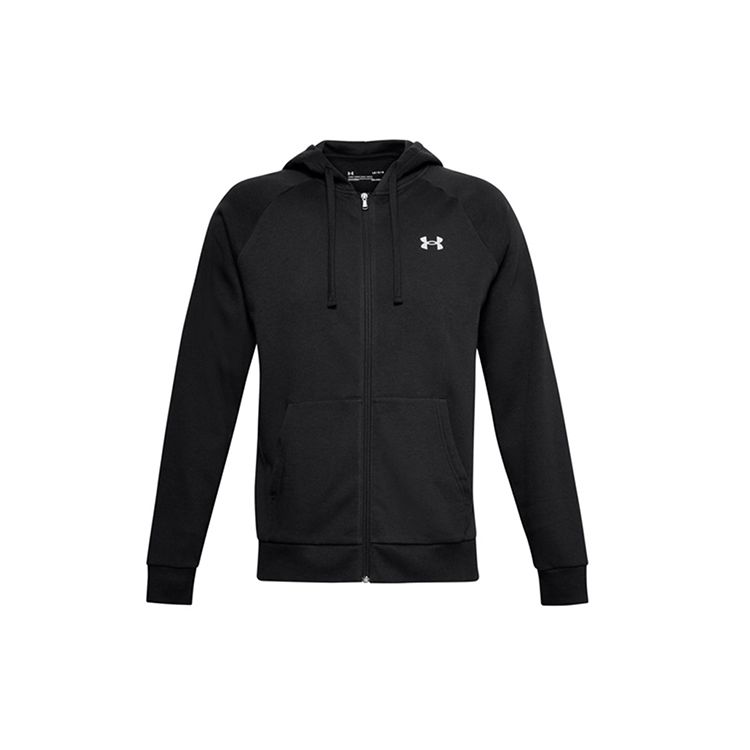Under Armour Повседневная спортивная куртка с капюшоном и длинным рукавом Мужская куртка черная 1357106-001