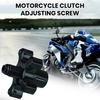 Болт регулировки сцепления мотоцикла, анодированный алюминий с ЧПУ, рычаг тормоза, кабель сцепления, провод с фиксированным винтом, мотоцикл, квадроцикл, UTV, модификация спортивного велосипеда