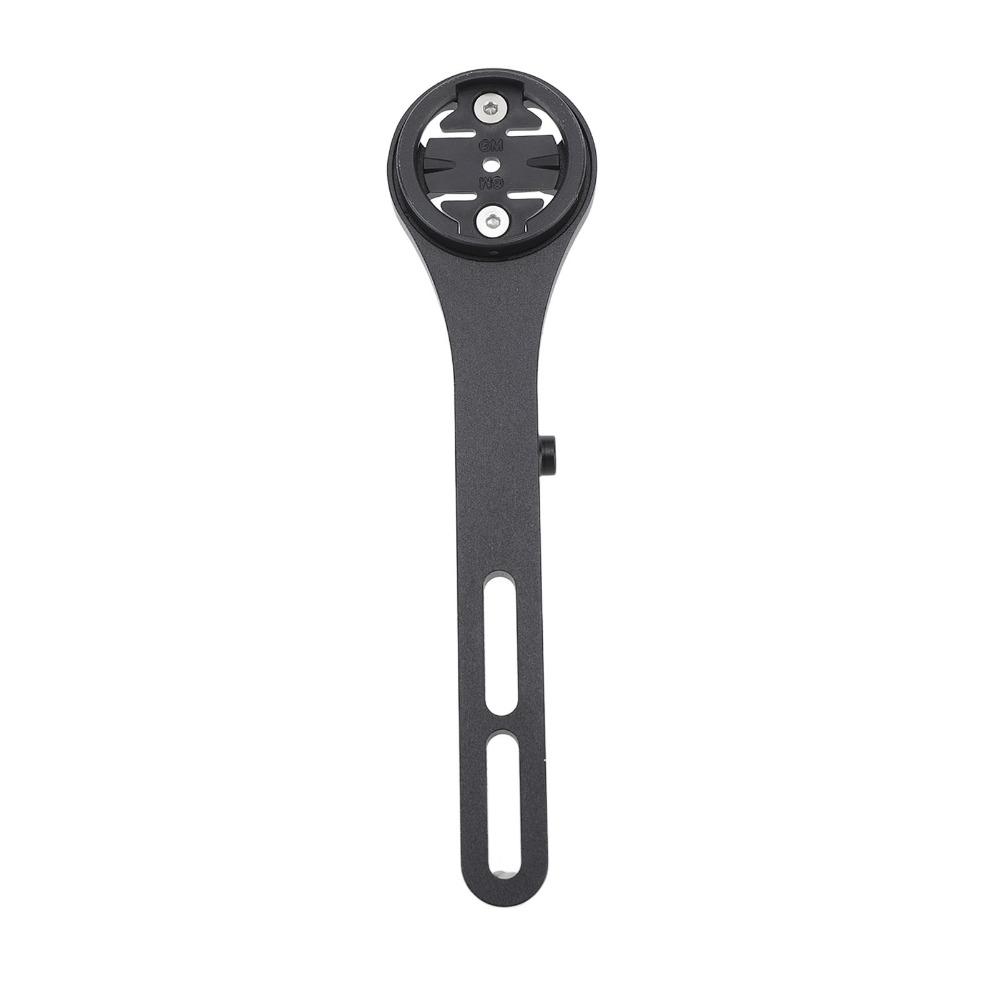 Aluminum Alloy Bike Computer Holder for Garmin/ Bryton/ Cateye /Wahoo Bike Performance Upgrade