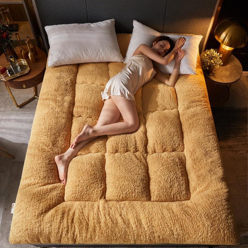 Утолщенный теплый матрас из овечьей шерсти для студенческого общежития и татами