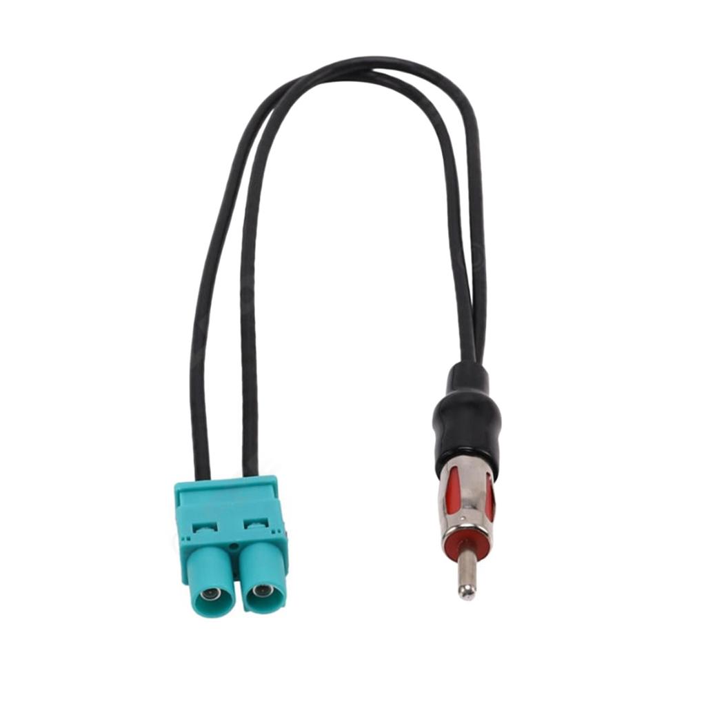 Универсальный автомобильный стерео радио антенный кабель-адаптер 2 Fakra к разъему DIN