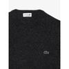 Lacoste Мужской меланжевый свитер с круглым вырезом Ah2920 54n I7x q2nAh2920 54nI7x