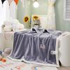 Thickened Milk Velvet Blanket Keep Warm Shawl Blankets for Beds Portable Sofa Office Nap Throw Blanket Bedroom Decor Bed Cover