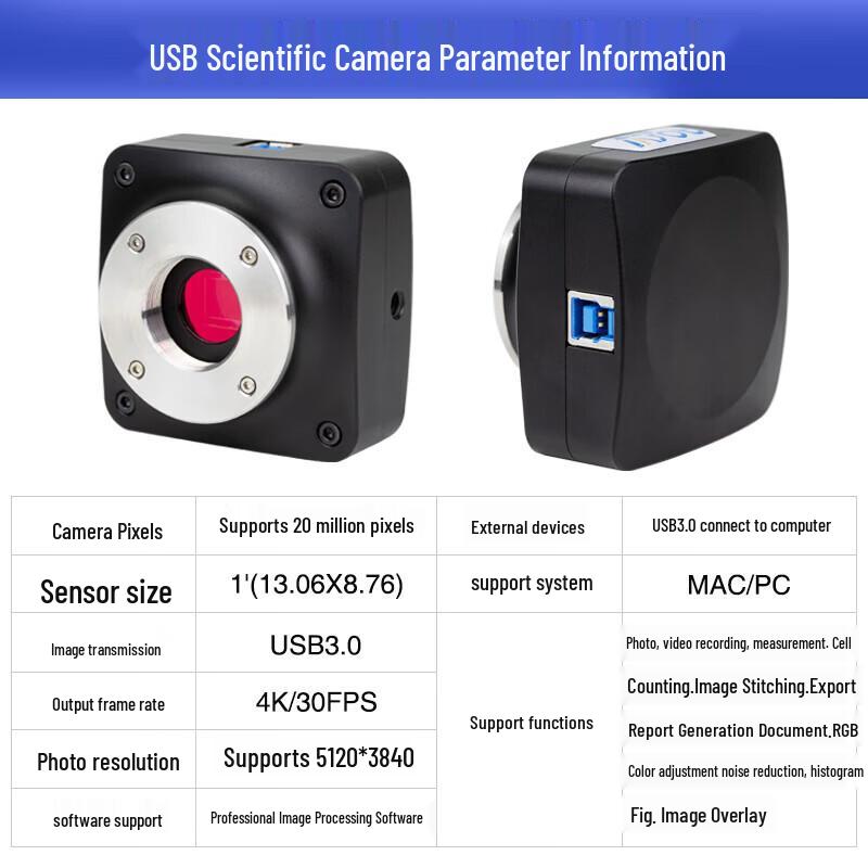 AOSVI USB Microscope Industrial Camera Electronic Eyepiece
