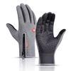 Outdoor Cycling Waterproof Fishing Man Gloves Sport Touchscreen Women Ski  Windproof Non-Slip Fashion Black Gloves Lady