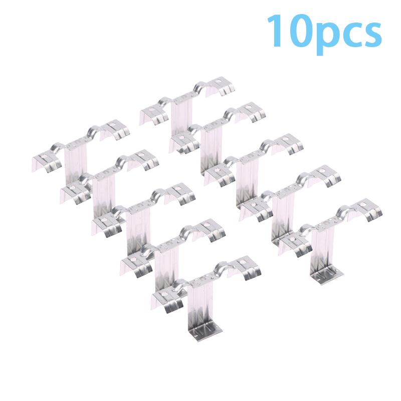 10 шт. 30/35 мм нержавеющая сталь солнечная панель фотоэлектрический водоотводный зажим дефлектор грязеотводная кнопка водоотводные зажимы