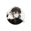 32/44/58mm Anime Genshin Impact Badge Zhongli Cartoon Brooches On Backpack Clothes Handmade Round Enamel Pins for Jewelry Gift Accessories