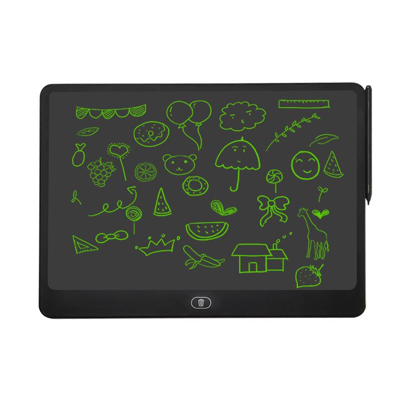 LCD Writing Tablet 16 Inch Drawing Tablet Portable Lcd Electronic Writing Pad Digital Drawing Board Doodle Memo Pad for Kids