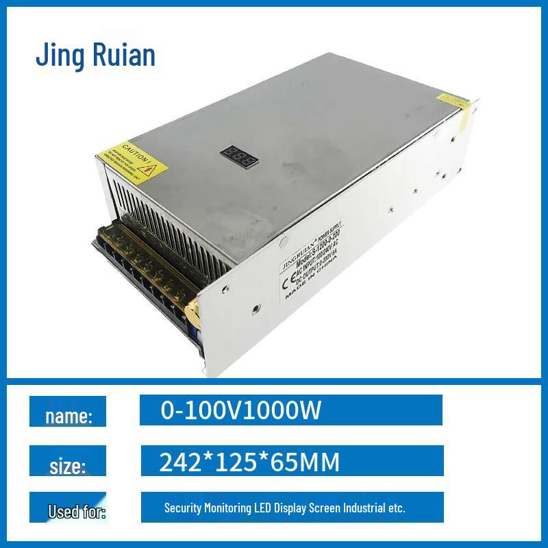 220V Adjustable Power Supply, 0-48V, 1000W/1200W High-Power DC Switch