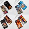 Portgas D Ace One Pieces Luffy Phone Case for OPPO A80 A18 A16 A40 A17 A15 A38 A78 A79 A54 A57 A12 A60 4G 5G Protective Cover