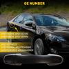 Черная наружная ручка задней левой или правой двери для Toyota Camry 2012-2017 I