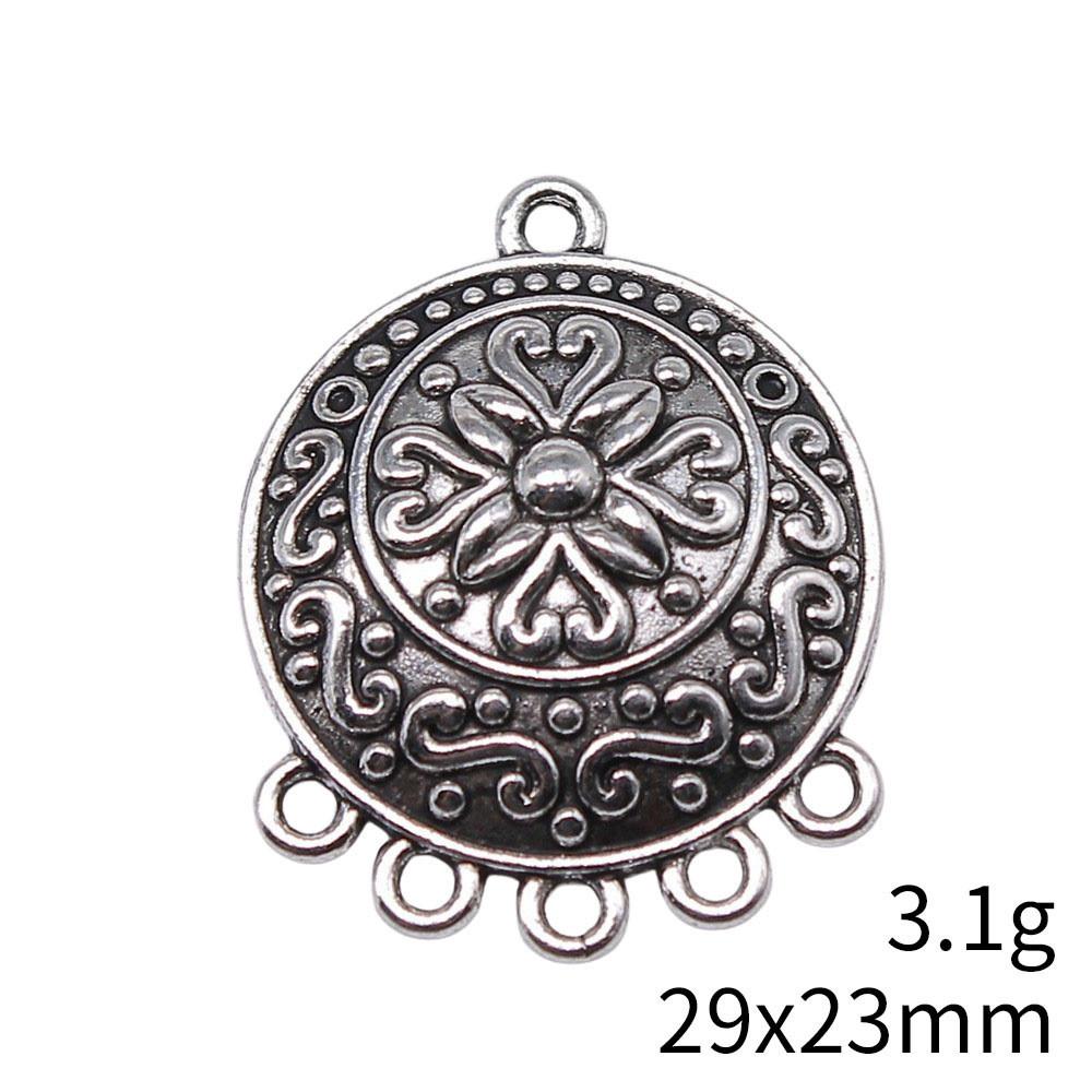NewArrivals Jewelry Findings Angel Dream Catcher Earring Connector Accessories Parts Women's Bag Accessories For Women
