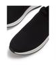 Мужские слипоны Fitflop F-Mode Flow Knit - Черный (Ft61K1N055)
