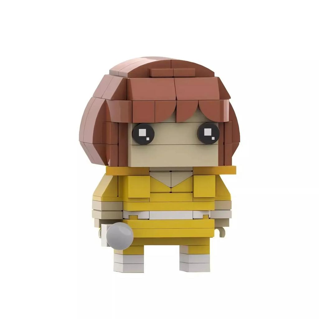 MOC Фигурки из мультфильма Черепаший Меха Модель 1987 Жестокий Черепаший Воин Мини-кукла Конструктор Детская игрушка Взрослый Подарок на день рождения