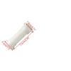 2Pcs Drain Tube Thru-Hull Fitting for Boat Marine Motorwell Livewell Baitwell White Plastic