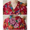 DIMANAF Women 2024 Plus Size Spring Summer Oversize Style Dress Beach Elegant Floral Long Dress Oversize Basic Loose Dress Plus Size