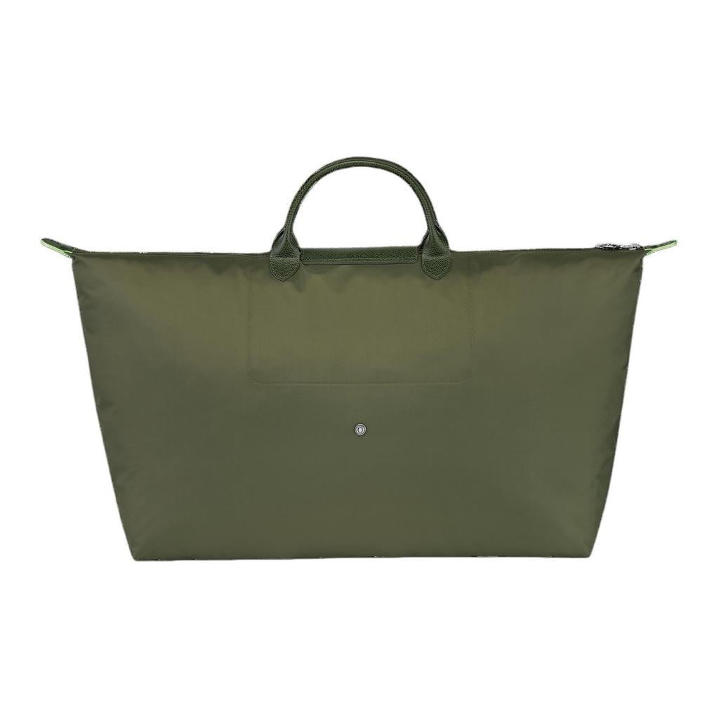 Longchamp Le Pliage Green Zipper Leather Travel Bag Men bags 1625919479