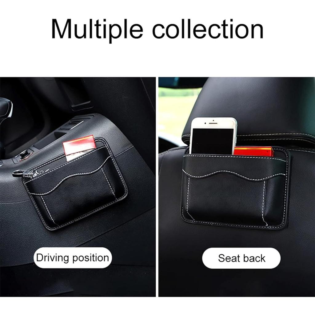 Органайзер Car Seat Side Gap, Car Side Pockets Organizer, Gap Storage Box, Gap Storage Box, Ящик для хранения для автомобильных сидений Gaps для телефонов ключей монет