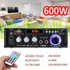 600 Вт 220 В-240 В 50/60 Гц Домашние аудиоусилители Усилитель с Bluetooth-подключением Усилитель сабвуфера Усилитель для домашнего кинотеатра Усилитель звуковой системы