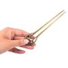 U Shape Retro Metal Hair Fork Hair Pin Hair Pick Square Hair Clip Hair Jewelry